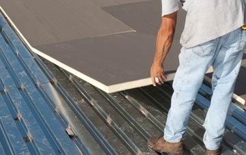 benefits of insulating Oakshaw Ford flat roofing