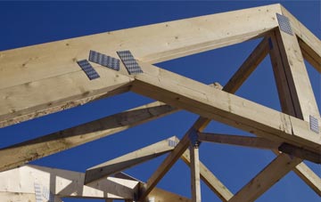 Oakshaw Ford roof trusses for new builds and additions