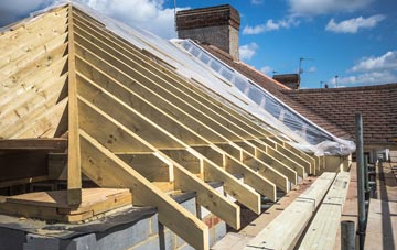 wooden roof trusses Oakshaw Ford, Cumbria